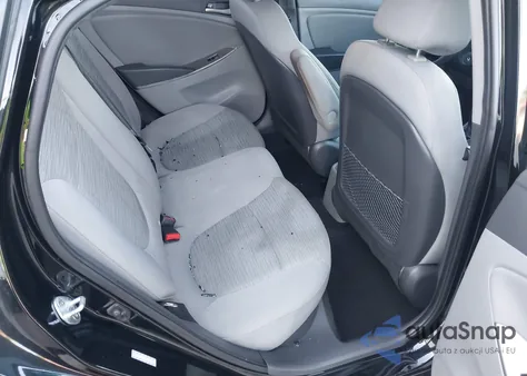 2017 Hyundai Accent Se из США, поврежденный, VIN KMHCT4AE0HU340996